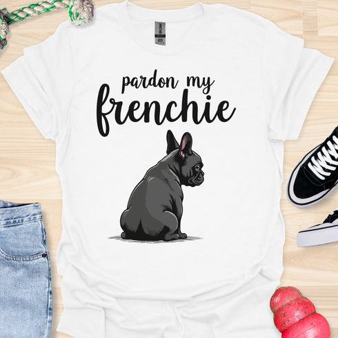 Pardon my frenchie - V2 - Shy Innocent T-Shirt
